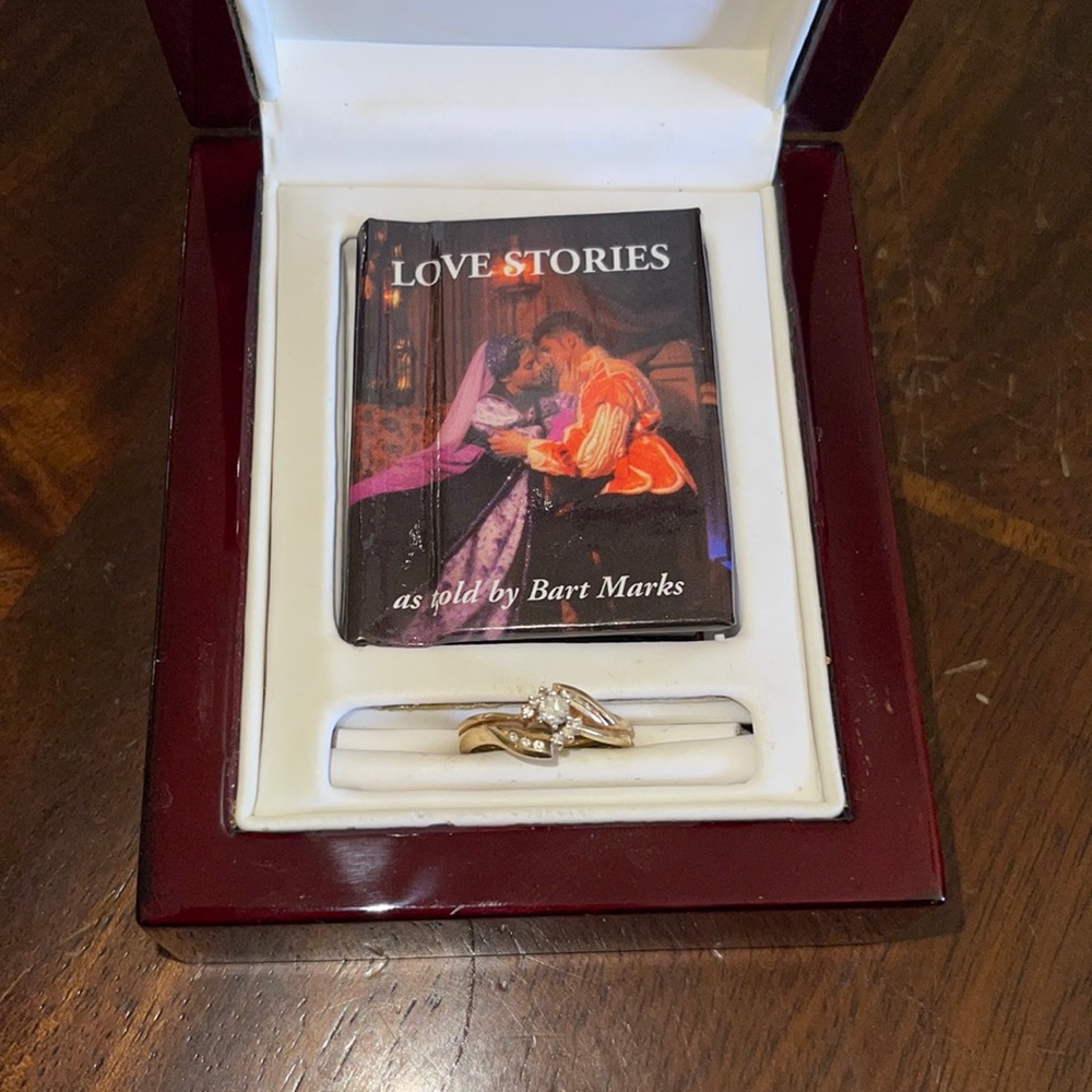 love Story’s Engagement Ring